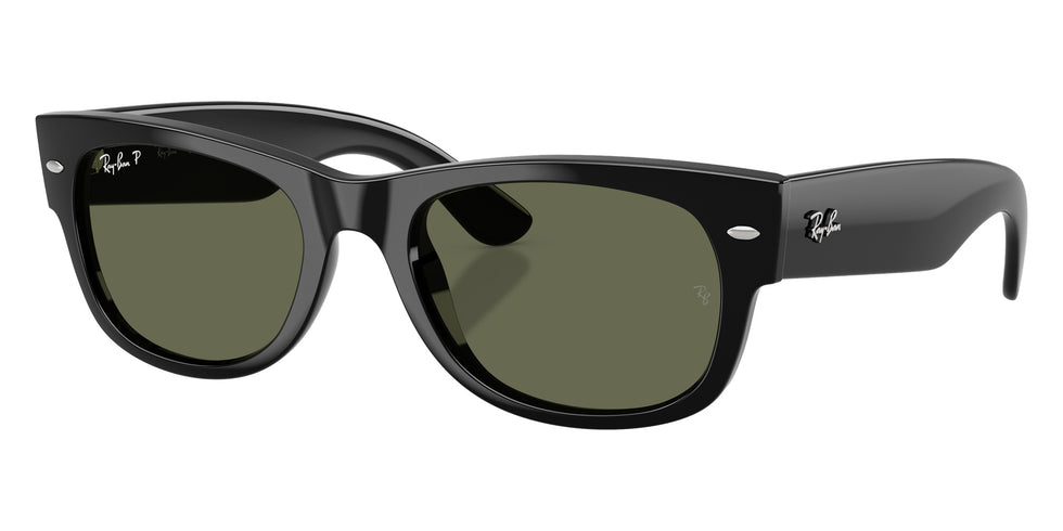 Ray-Ban RB0832S Mega Wayfarer II 901/58 52 - Black #id:rb0832s90158_s:116105