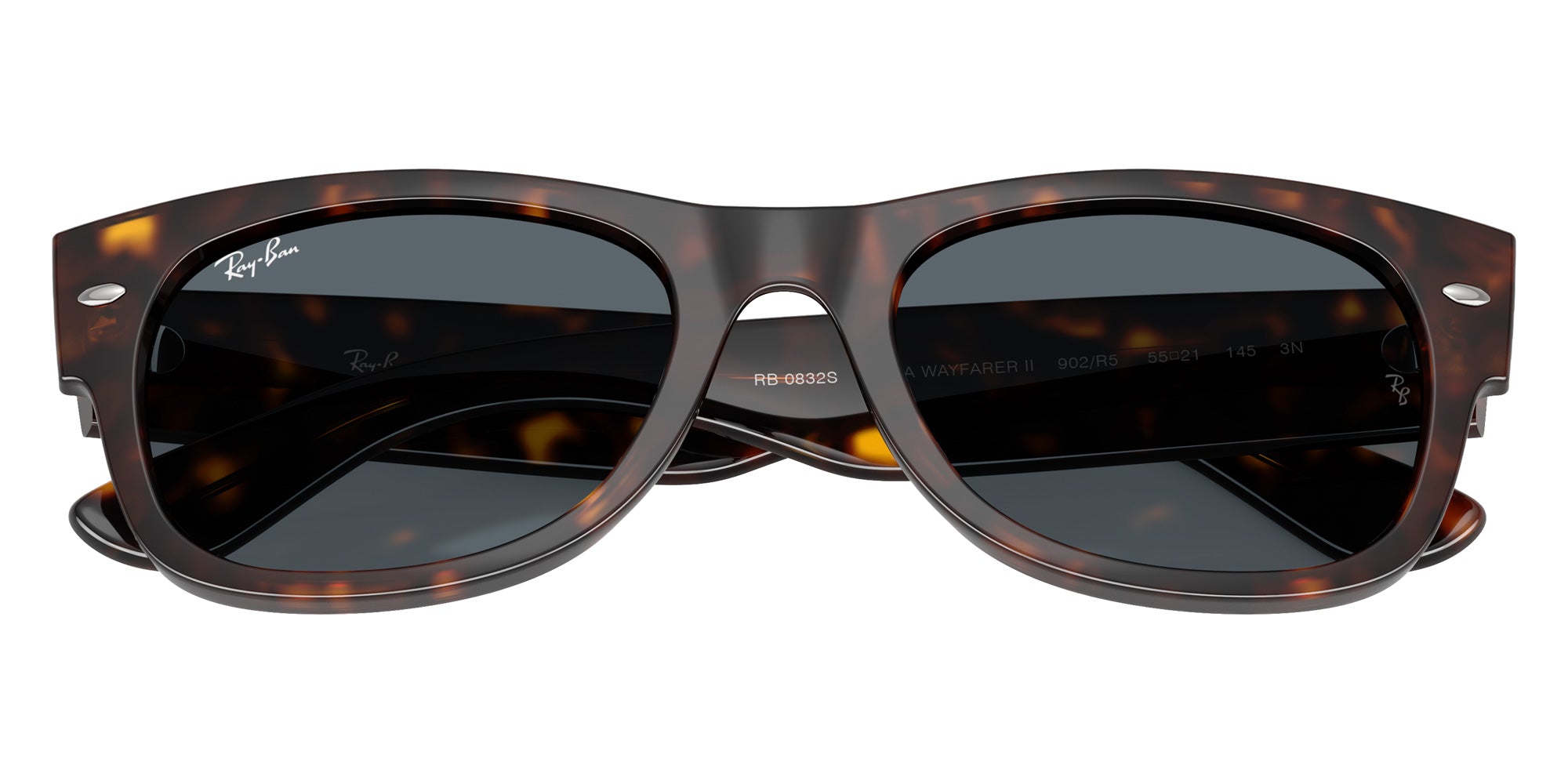 Ray-Ban RB0832S Mega Wayfarer II 902/R5 52 - Havana #id:rb0832s902r5_s:120125