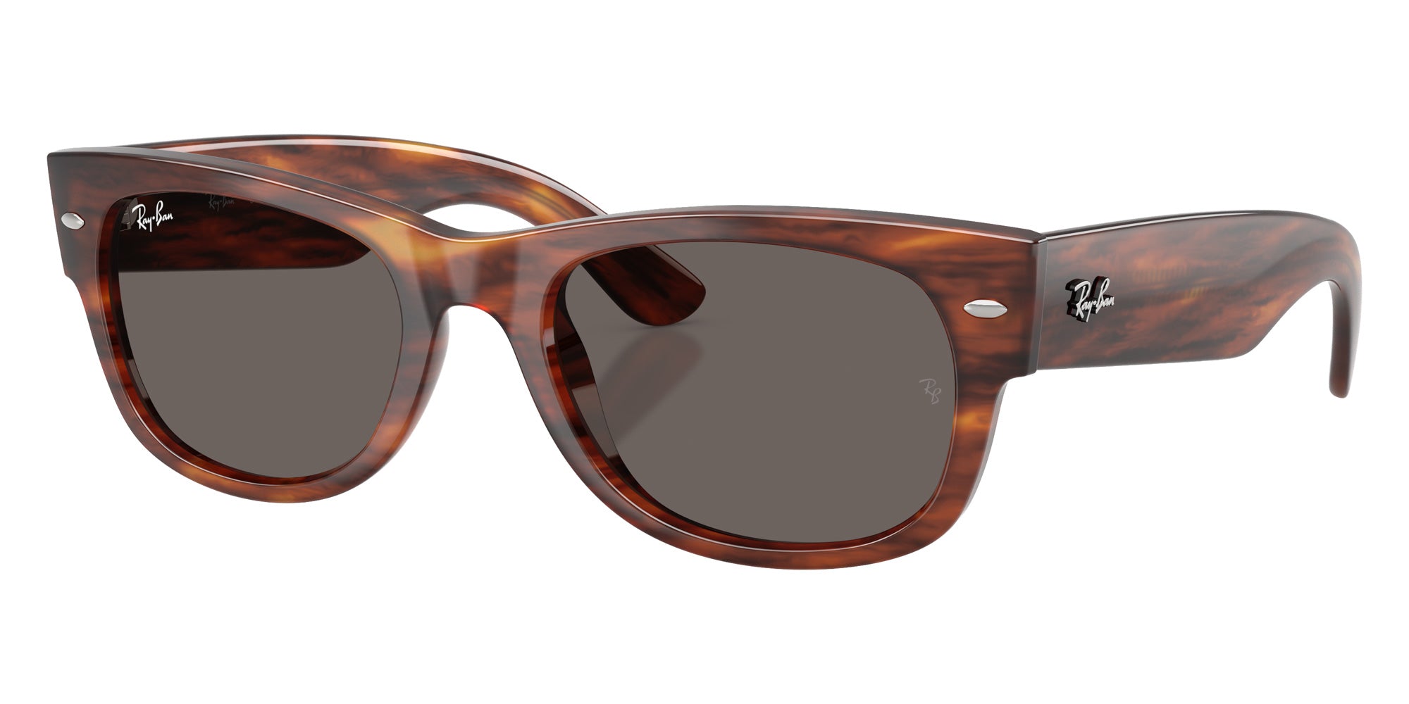 Ray-Ban RB0832S Mega Wayfarer II 954/B1 52 - Striped Havana #id:rb0832s954b1_s:124105