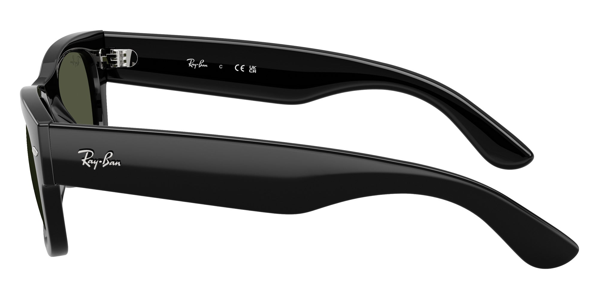 Ray-Ban RB0832SF Mega Wayfarer II 601/31 55 - Black #id:rb0832sf60131_s:100110