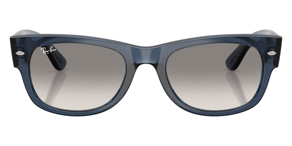Ray-Ban RB0832SF Mega Wayfarer II 684532 55 - Transparent Dark Blue #id:rb0832sf684532_s:104100