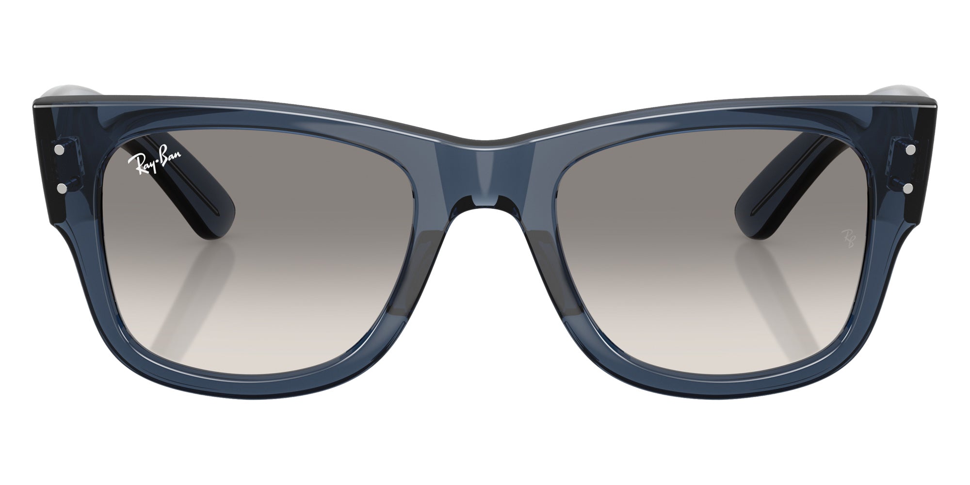 Ray-Ban RB0840S Mega Wayfarer 684532 51 - Transparent Dark Blue #id:rb0840s684532_s:100100