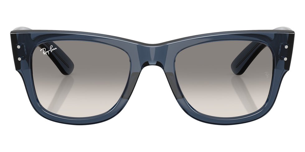 Ray-Ban RB0840S Mega Wayfarer 684532 51 - Transparent Dark Blue #id:rb0840s684532_s:100100