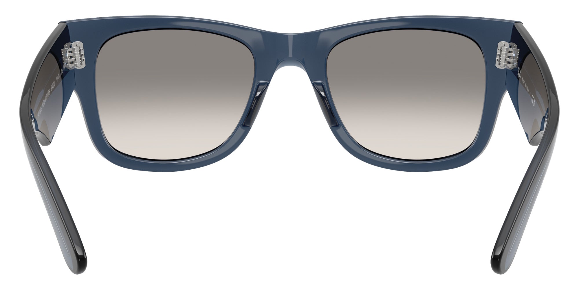 Ray-Ban RB0840S Mega Wayfarer 684532 51 - Transparent Dark Blue #id:rb0840s684532_s:100115