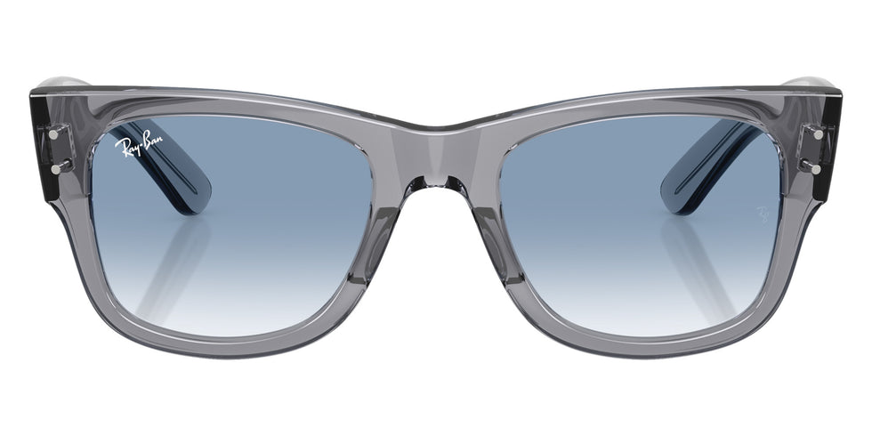 Ray-Ban RB0840S Mega Wayfarer 68463F 51 - Transparent Gray #id:rb0840s68463f_s:102100