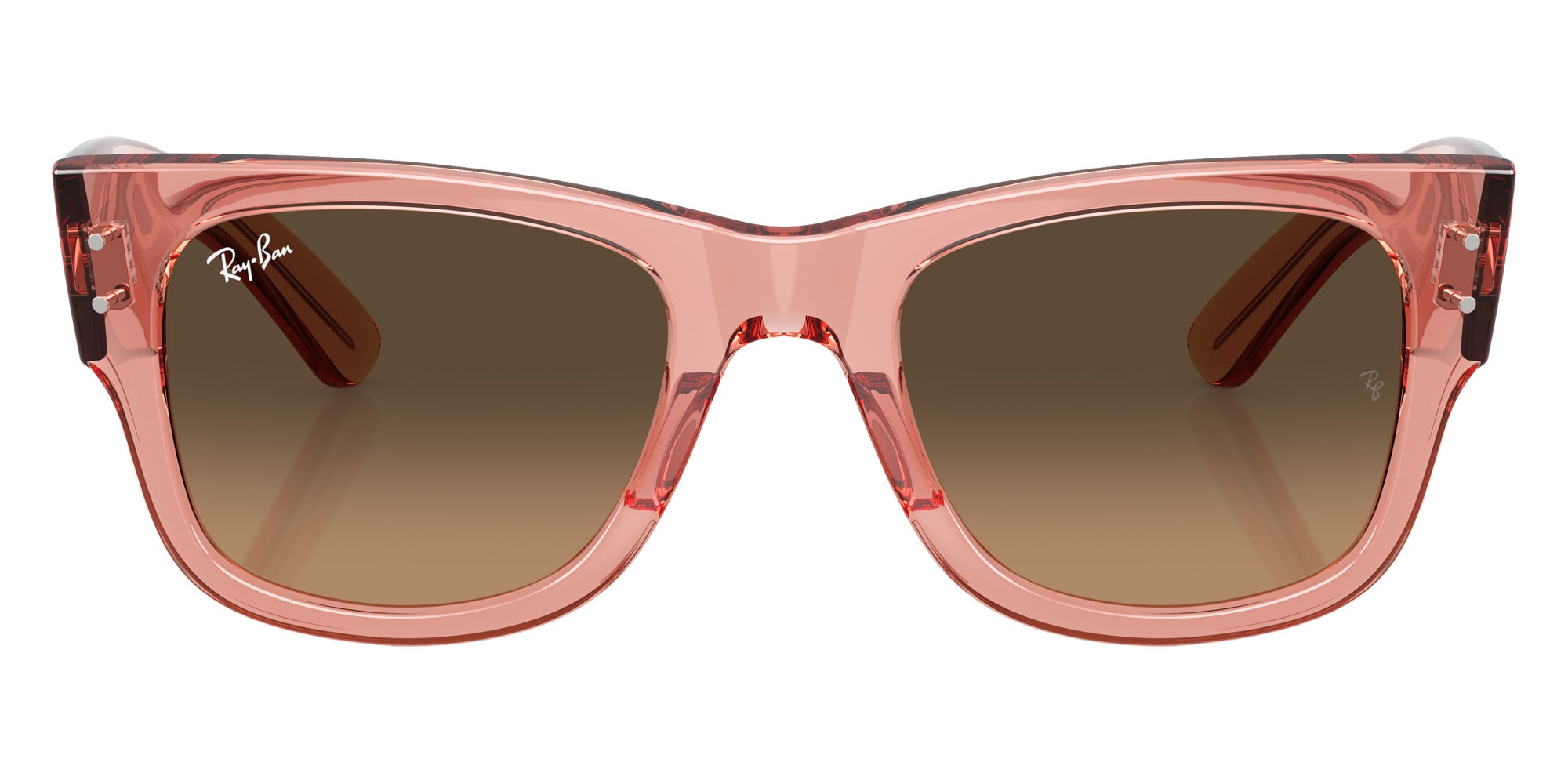Ray-Ban RB0840S Mega Wayfarer 684843 51 - Transparent Pink #id:rb0840s684843_s:104100