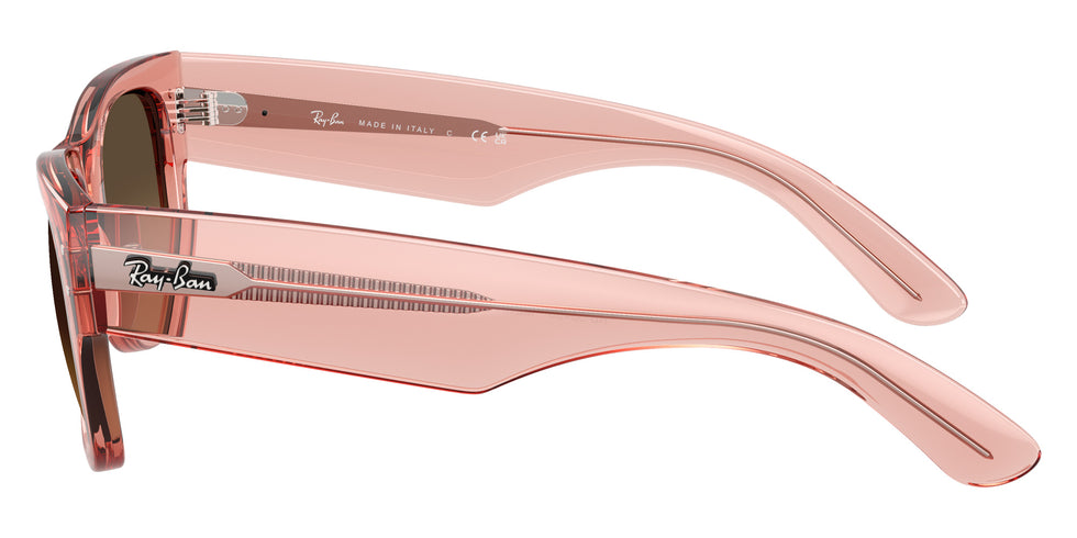 Ray-Ban RB0840S Mega Wayfarer 684843 51 - Transparent Pink #id:rb0840s684843_s:104110