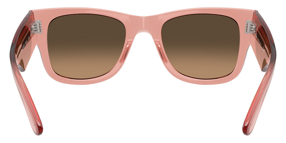 Ray-Ban RB0840S Mega Wayfarer 684843 51 - Transparent Pink #id:rb0840s684843_s:104115