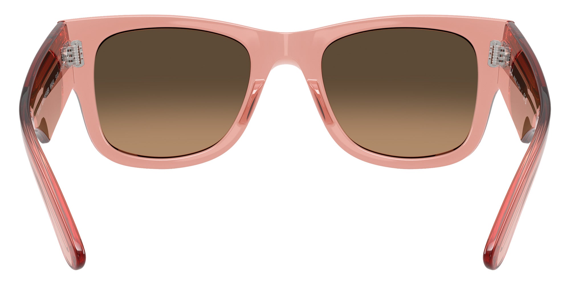 Ray-Ban RB0840S Mega Wayfarer 684843 51 - Transparent Pink #id:rb0840s684843_s:104115