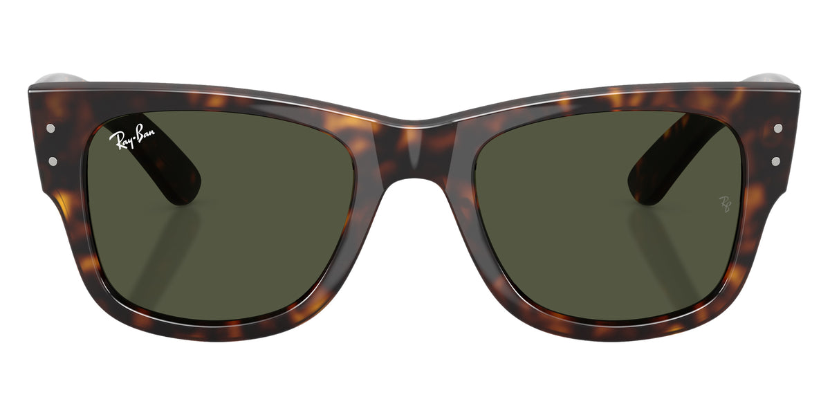 Ray-Ban RB0840S Mega Wayfarer 902/31 51 - Havana / Green #id:rb0840s90231_s:100100