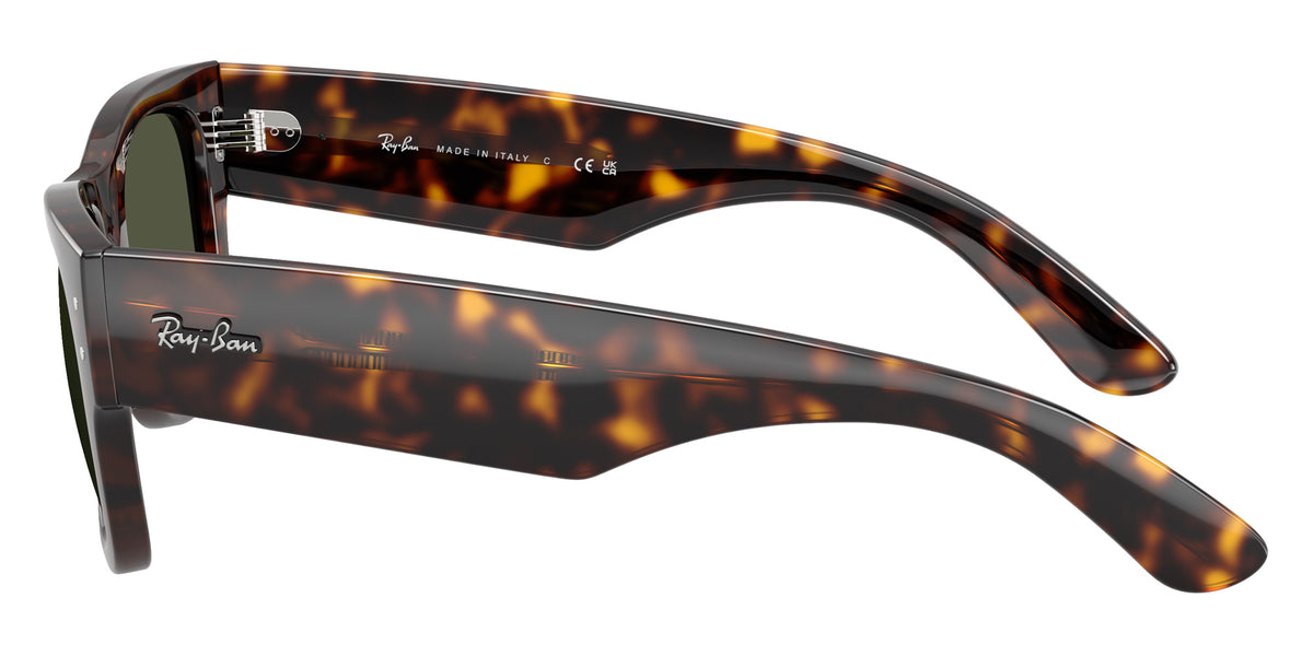 Ray-Ban RB0840S Mega Wayfarer 902/31 51 - Havana / Green #id:rb0840s90231_s:100110
