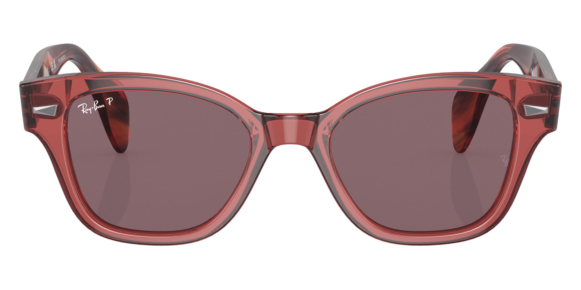 Ray-Ban RB0880S 6639AF 52 - Transparent Pink #id:rb0880s6639af_s:100100