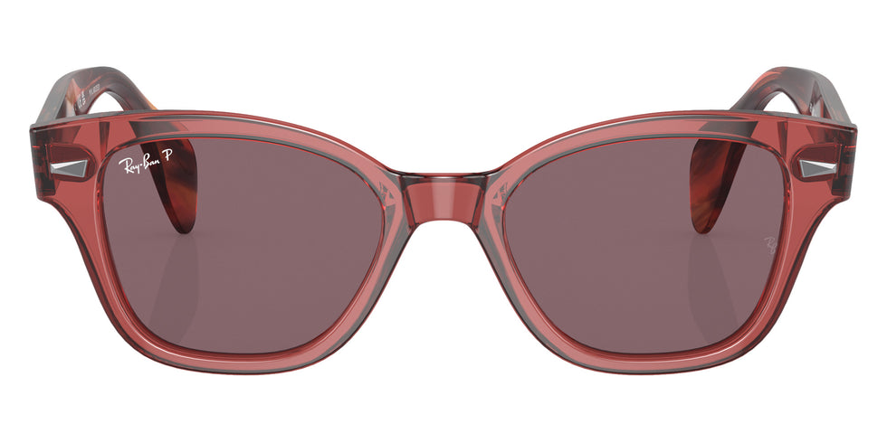 Ray-Ban RB0880S 6639AF 52 - Transparent Pink #id:rb0880s6639af_s:100100