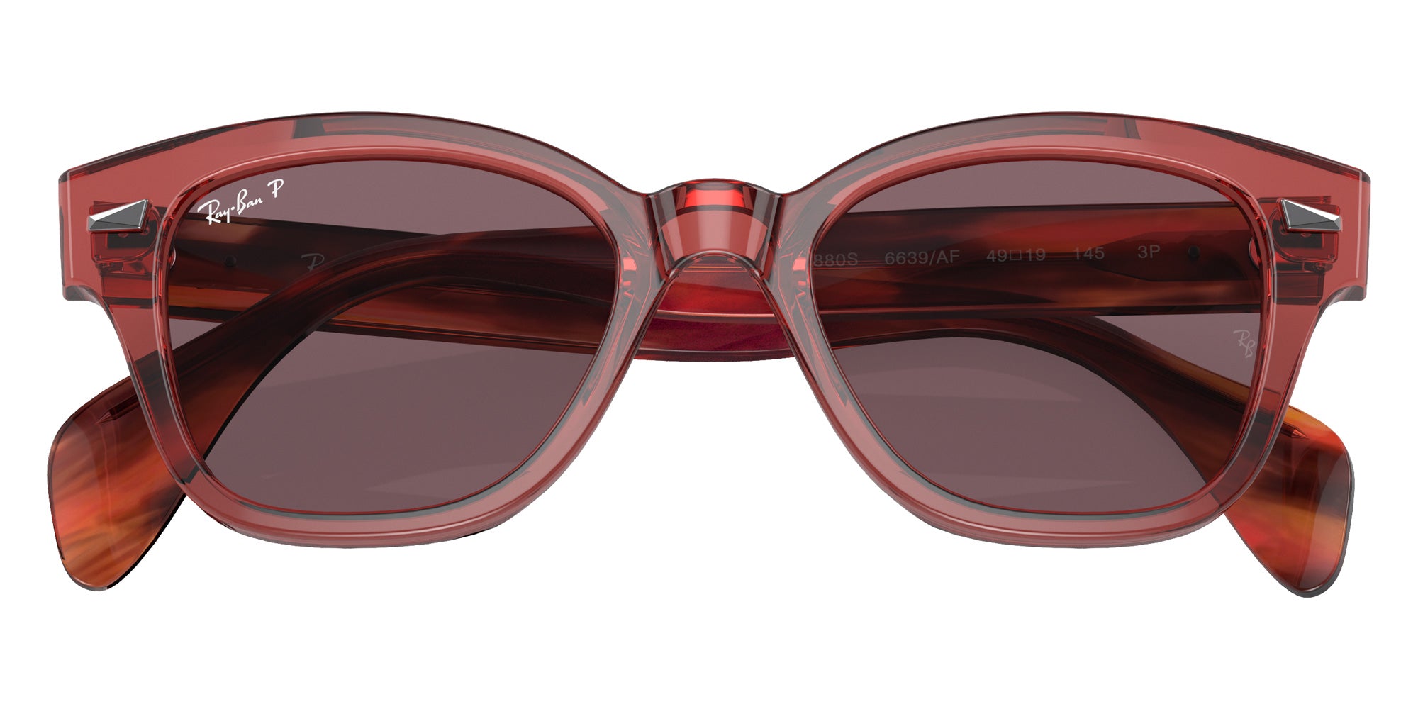 Ray-Ban RB0880S 6639AF 52 - Transparent Pink #id:rb0880s6639af_s:100125