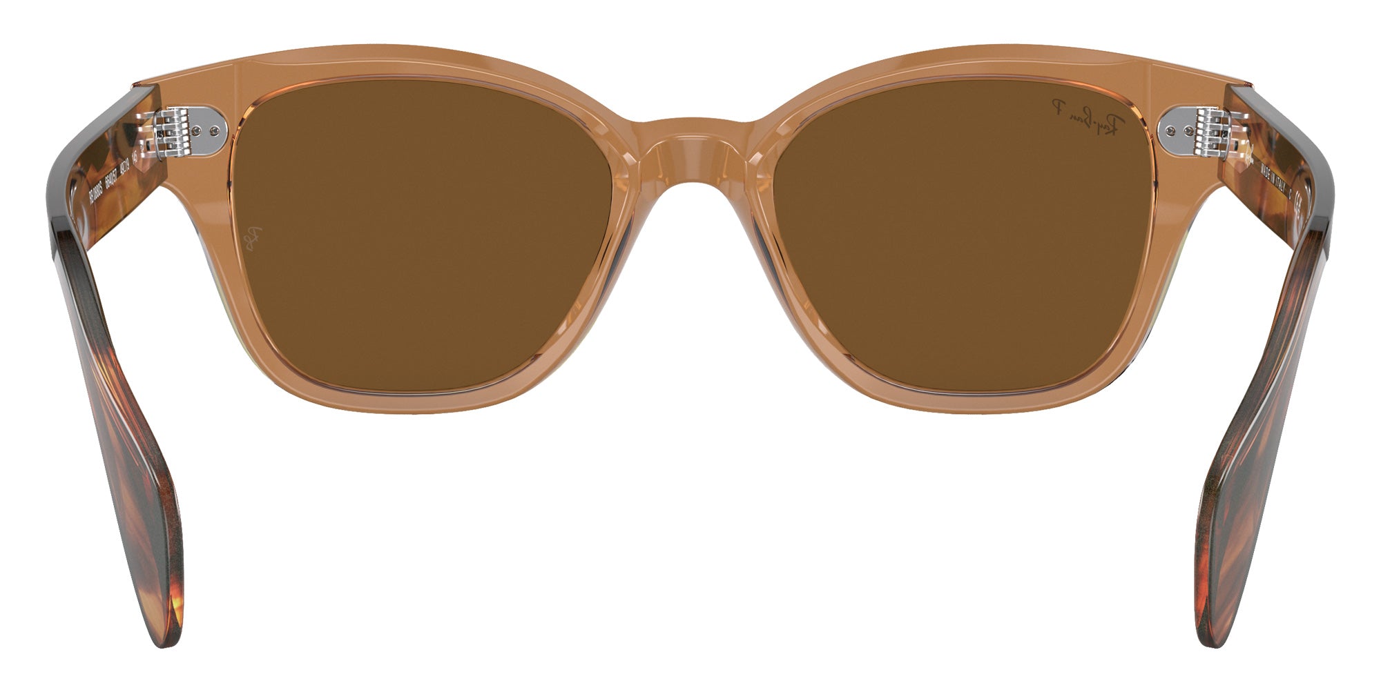 Ray-Ban RB0880S 664057 49 - Transparent Brown / Brown Polarized #id:rb0880s664057_s:100115