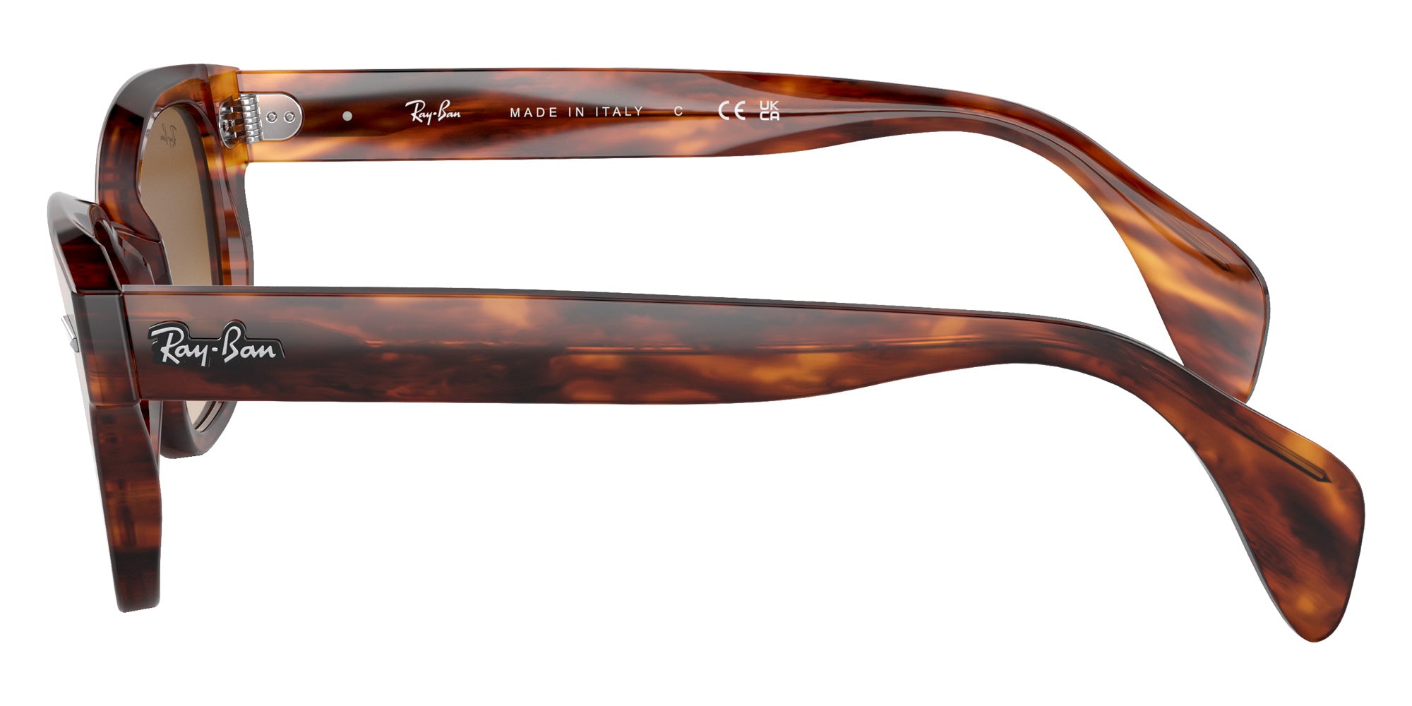 Ray-Ban RB0880S 954/51 52 - Striped Havana / Brown #id:rb0880s95451_s:100110