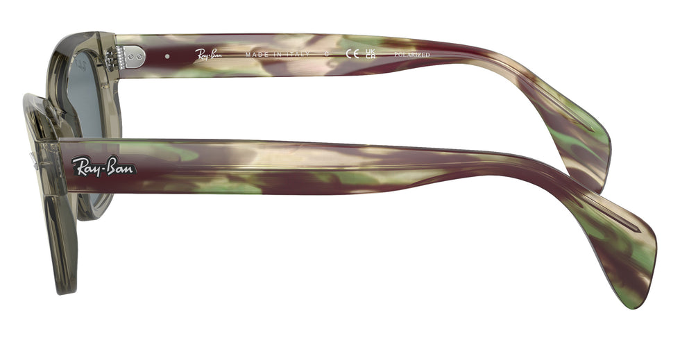 Ray-Ban RB0880SF 66353R 53 - Transparent Green / Dark Blue Polarized #id:rb0880sf66353r_s:100110