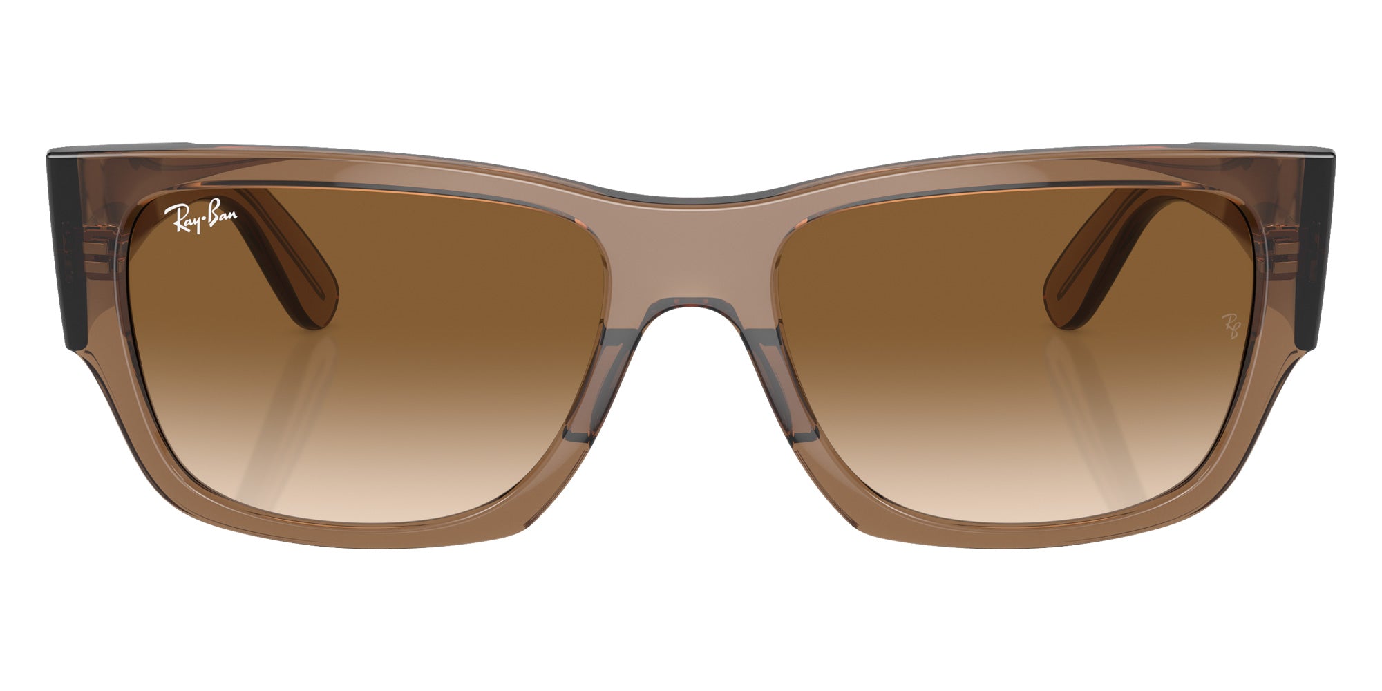 Ray-Ban RB0947SF Carlos 664051 56 - Transparent Light Brown #id:rb0947sf664051_s:100100