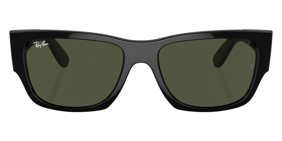 Ray-Ban RB0947SF Carlos 901/31 56 - Black / Green #id:rb0947sf90131_s:100100