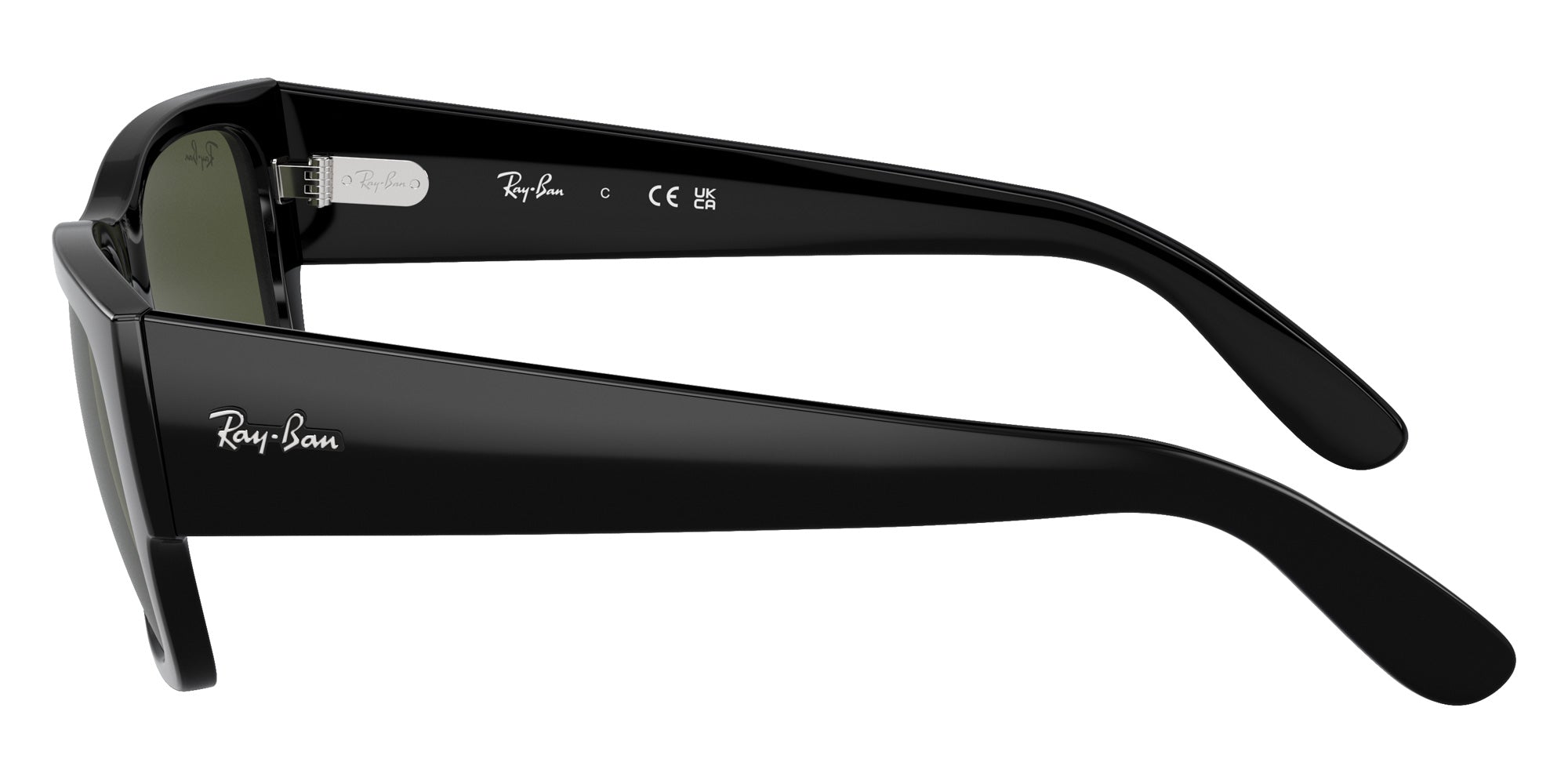 Ray-Ban RB0947SF Carlos 901/31 56 - Black / Green #id:rb0947sf90131_s:100110