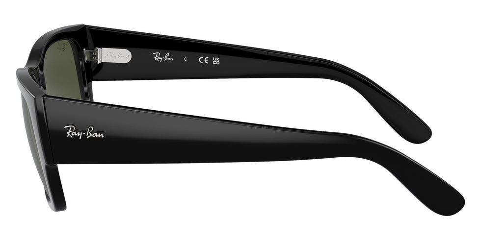 Ray-Ban RB0947SF Carlos 901/31 56 - Black / Green #id:rb0947sf90131_s:100110