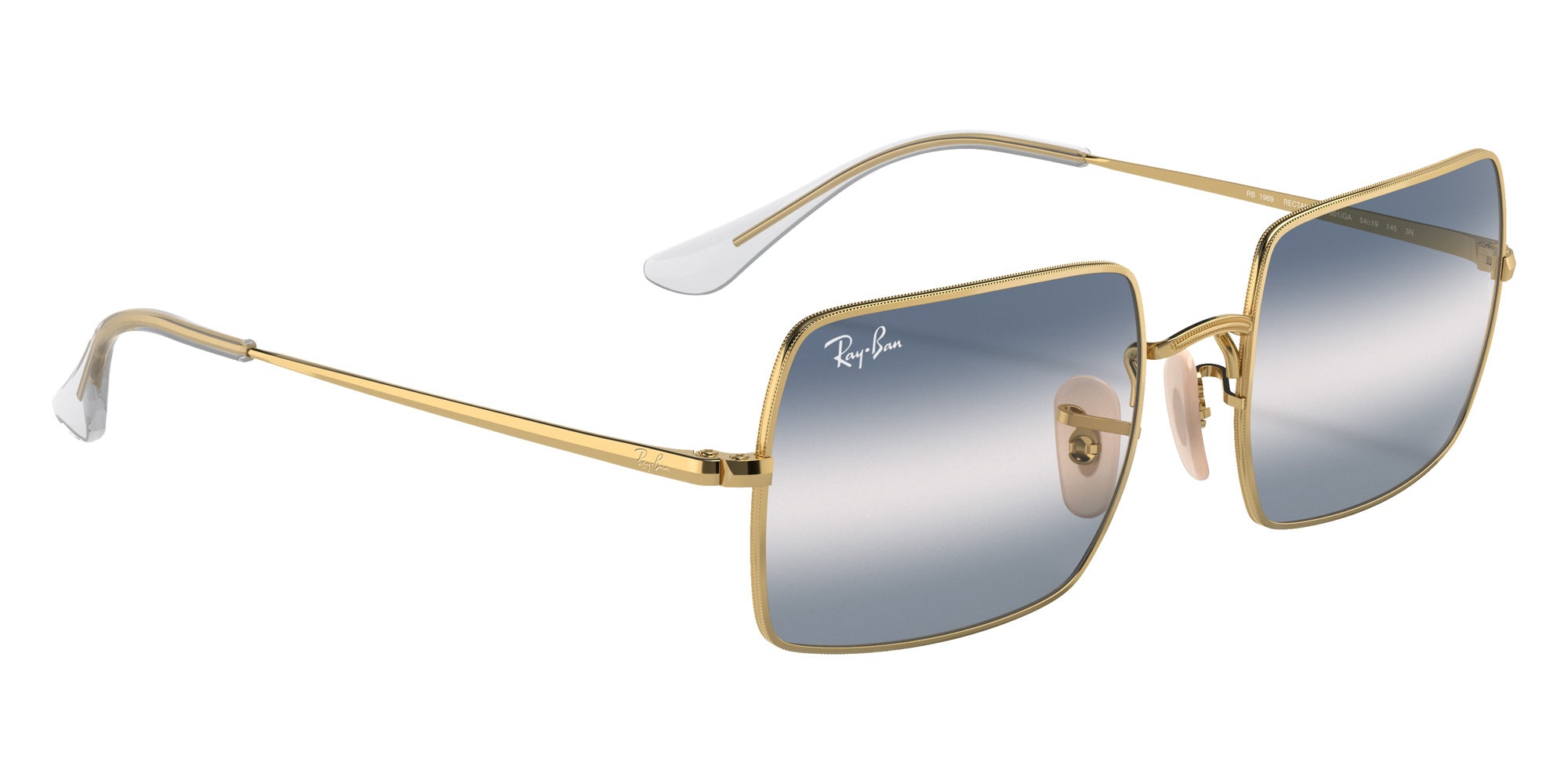 Ray-Ban RB1969 Rectangle 001/GA 54 - Arista Gold #id:rb1969001ga_s:100120