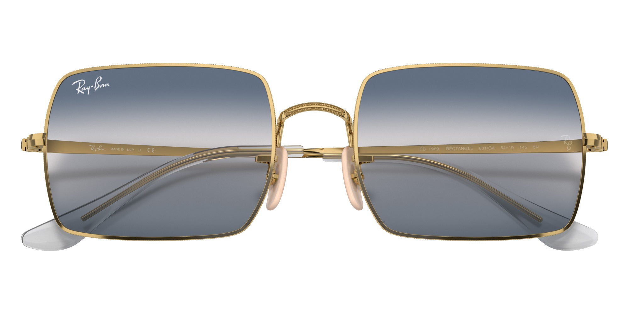 Ray-Ban RB1969 Rectangle 001/GA 54 - Arista Gold #id:rb1969001ga_s:100125