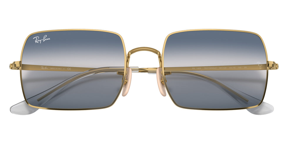 Ray-Ban RB1969 Rectangle 001/GA 54 - Arista Gold #id:rb1969001ga_s:100125