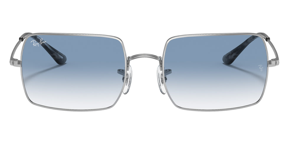 Ray-Ban RB1969 Rectangle 1969 91493F 54 - Silver / Light Blue Gradient #id:rb196991493f_s:100100