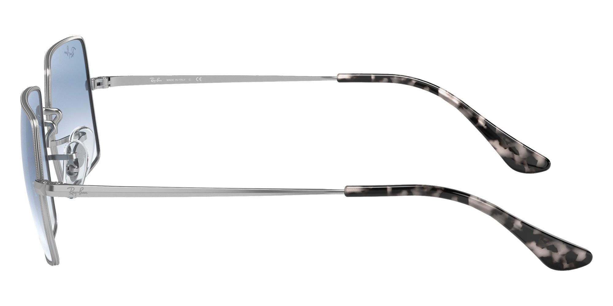 Ray-Ban RB1969 Rectangle 1969 91493F 54 - Silver / Light Blue Gradient #id:rb196991493f_s:100110