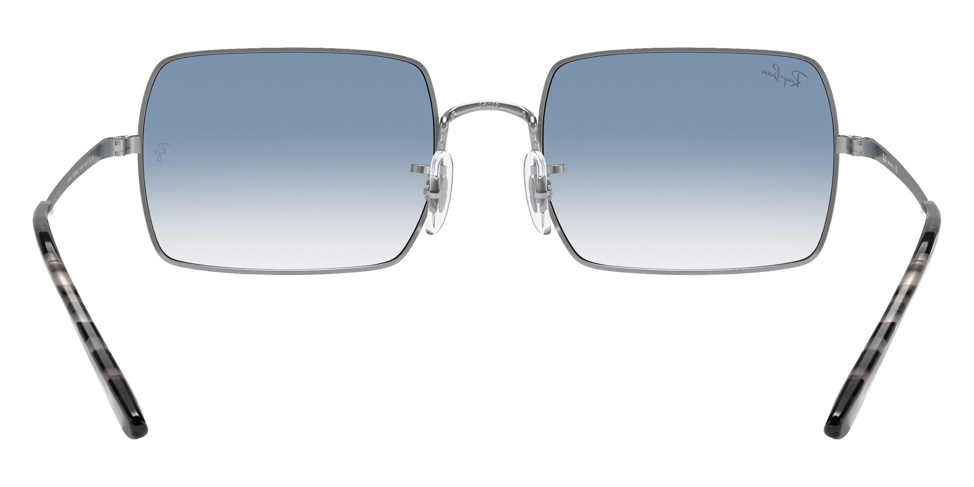 Ray-Ban RB1969 Rectangle 1969 91493F 54 - Silver / Light Blue Gradient #id:rb196991493f_s:100115