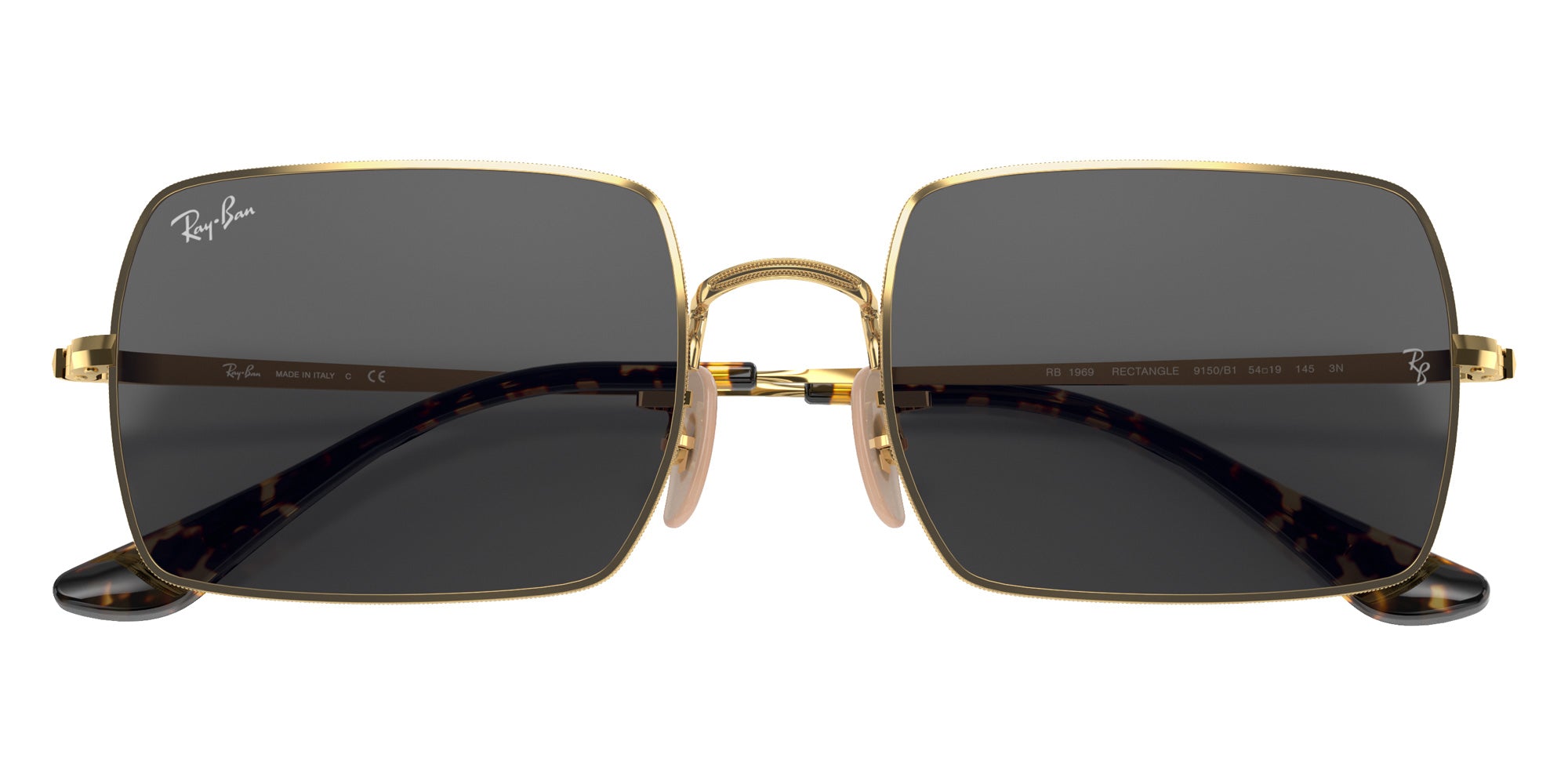 Ray-Ban RB1969 Rectangle 9150B1 54 - Arista Gold #id:rb19699150b1_s:102125