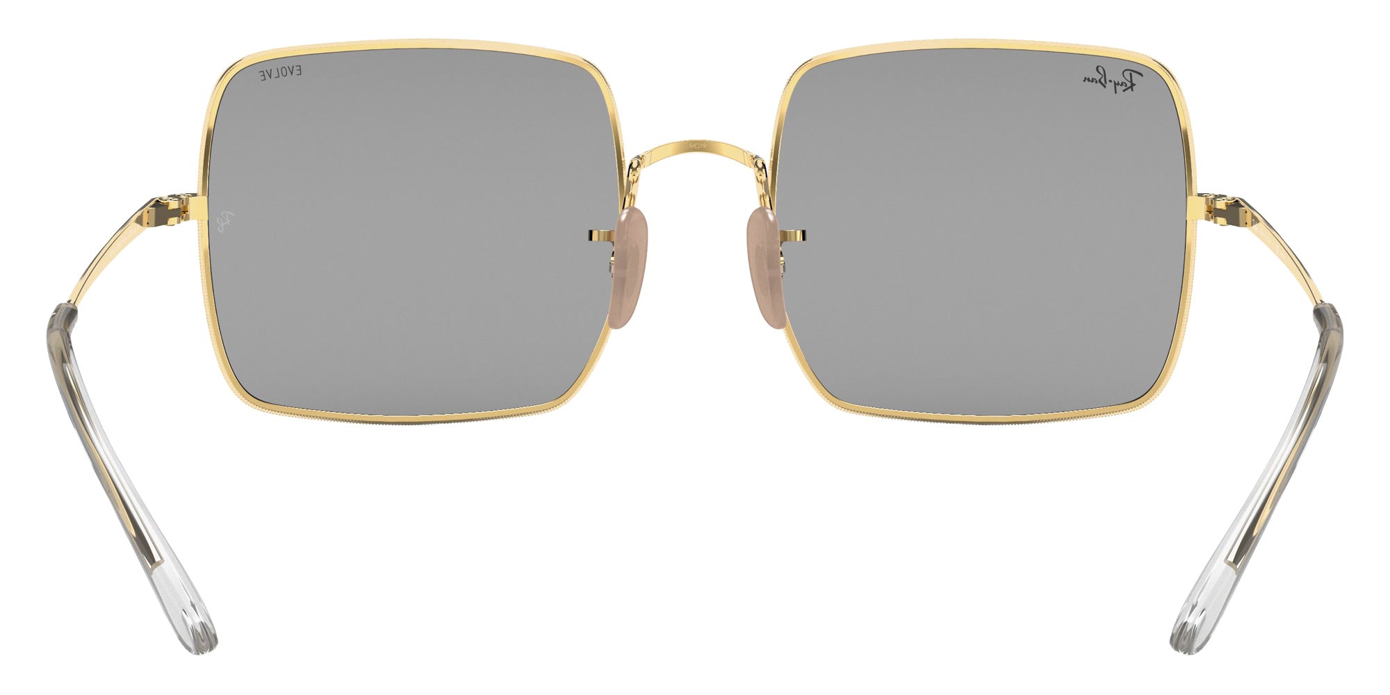 Ray-Ban RB1971 Square 1971 Mirror Evolve 001/B3 54 - Arista Gold / Dark Gray/Gold Photochromic Mirrored #id:rb1971001b3_s:100115
