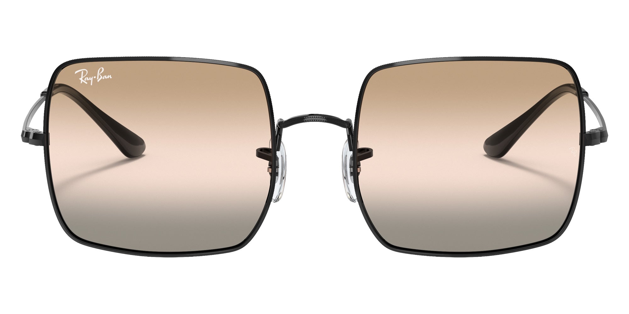 Ray-Ban RB1971 Square 1971 002/GG 54 - Black / Pink/Brown Gradient #id:rb1971002gg_s:100100