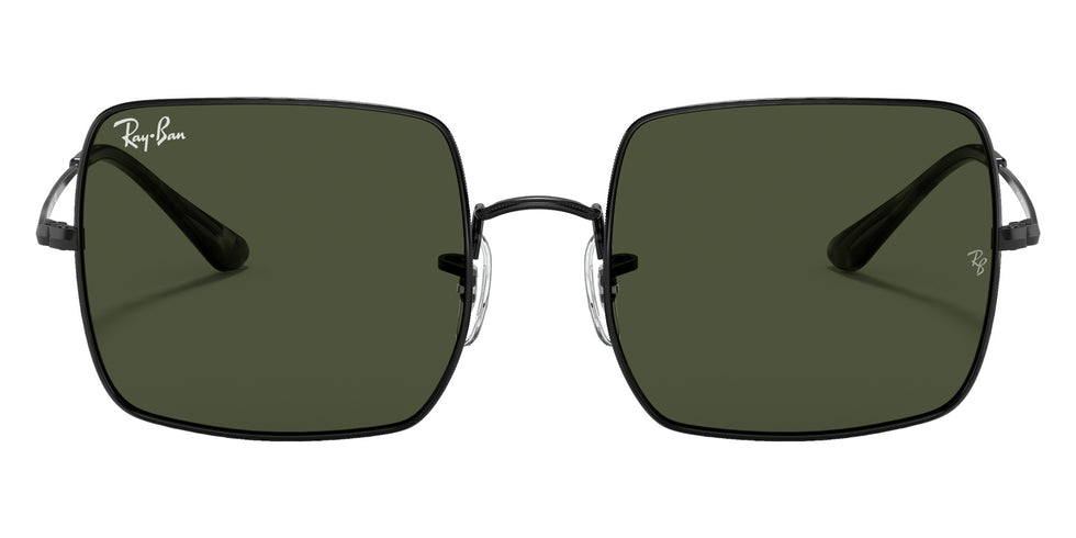 Ray-Ban RB1971 Square 1971 Classic 914831 54 - Black / G-15 Green #id:rb1971914831_s:100100