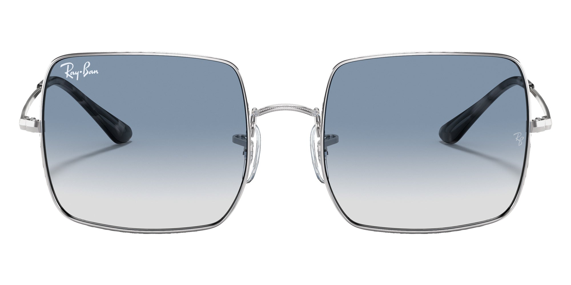 Ray-Ban RB1971 Square 1971 Classic 91493F 54 - Silver / Light Blue Gradient #id:rb197191493f_s:102100