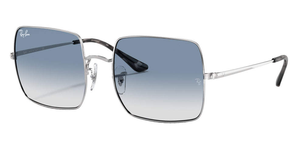 Ray-Ban RB1971 Square 1971 Classic 91493F 54 - Silver / Light Blue Gradient #id:rb197191493f_s:102105