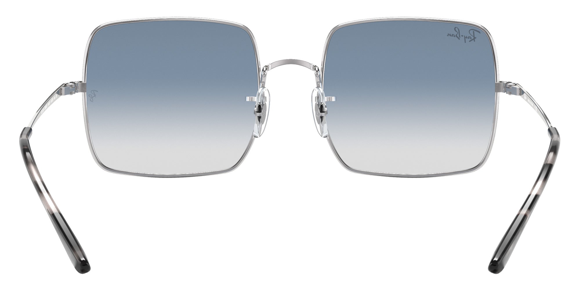 Ray-Ban RB1971 Square 1971 Classic 91493F 54 - Silver / Light Blue Gradient #id:rb197191493f_s:102115