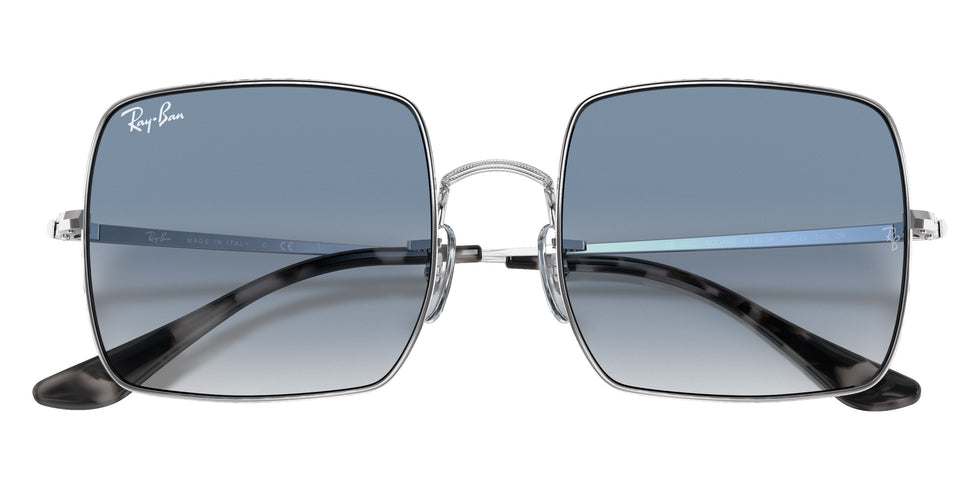 Ray-Ban RB1971 Square 1971 Classic 91493F 54 - Silver / Light Blue Gradient #id:rb197191493f_s:102125