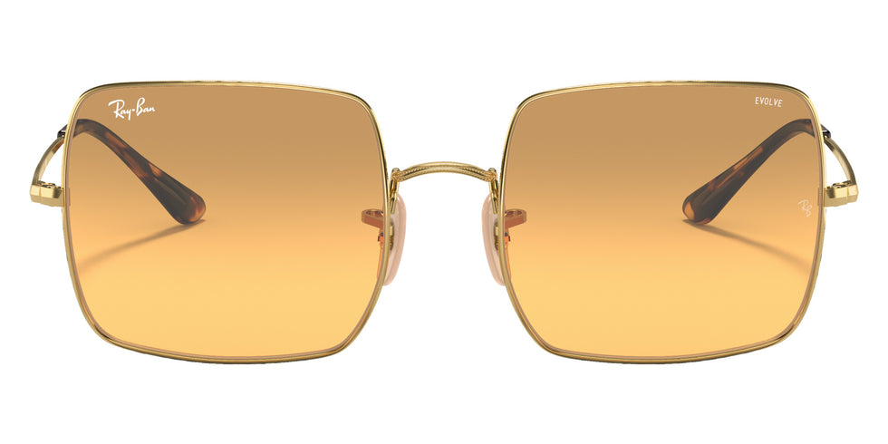 Ray-Ban RB1971 Square 1971 Classic 9150AC 54 - Arista Gold / Photocromic Orange Gradient Brown #id:rb19719150ac_s:104100