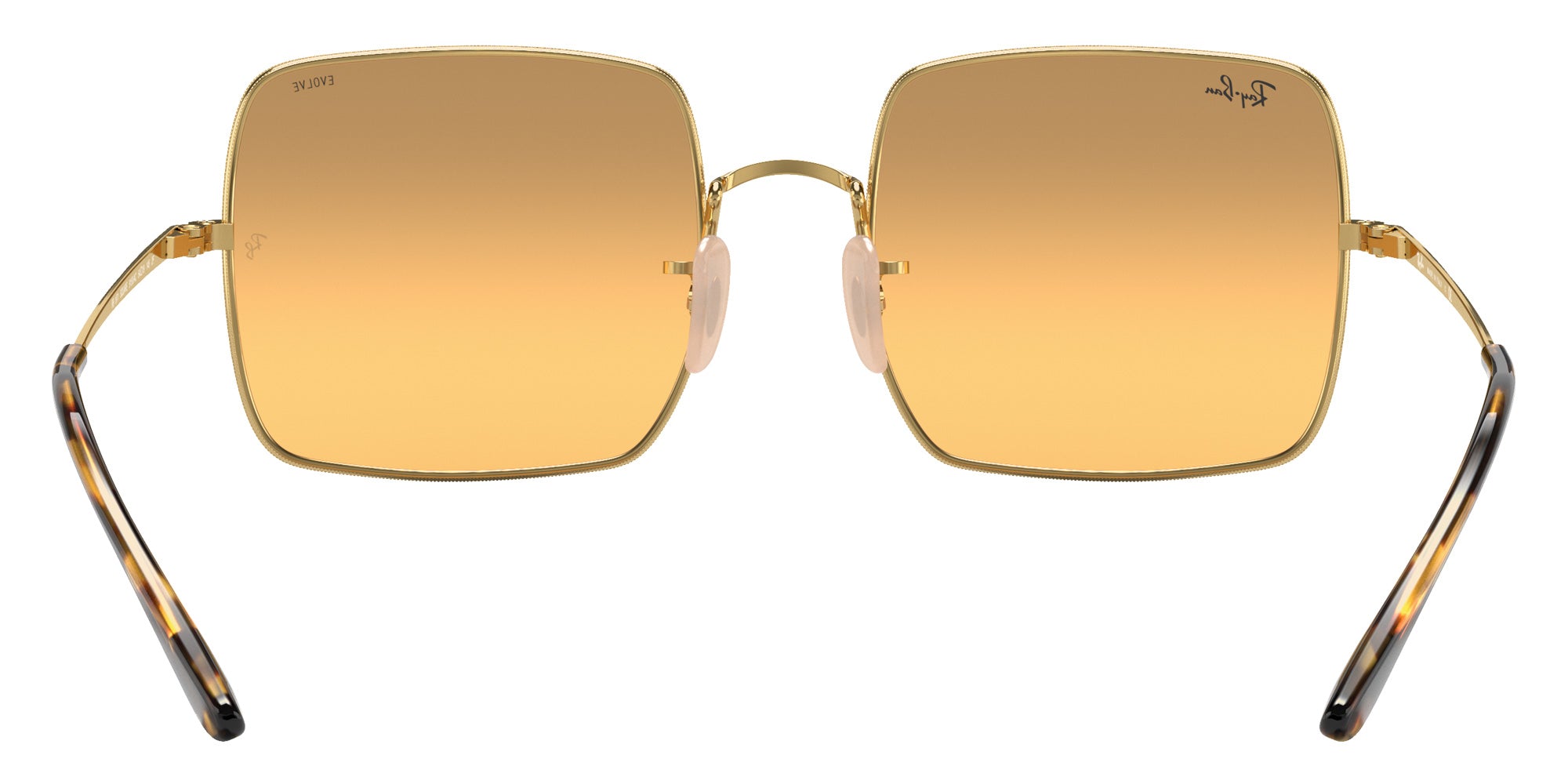 Ray-Ban RB1971 Square 1971 Classic 9150AC 54 - Arista Gold / Photocromic Orange Gradient Brown #id:rb19719150ac_s:104115