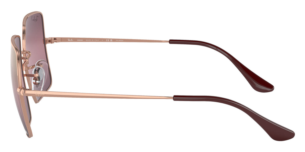 Ray-Ban RB1971 Square 1971 9202G9 54 - Rose Gold / Red Polarized+ Mirrored #id:rb19719202g9_s:102110