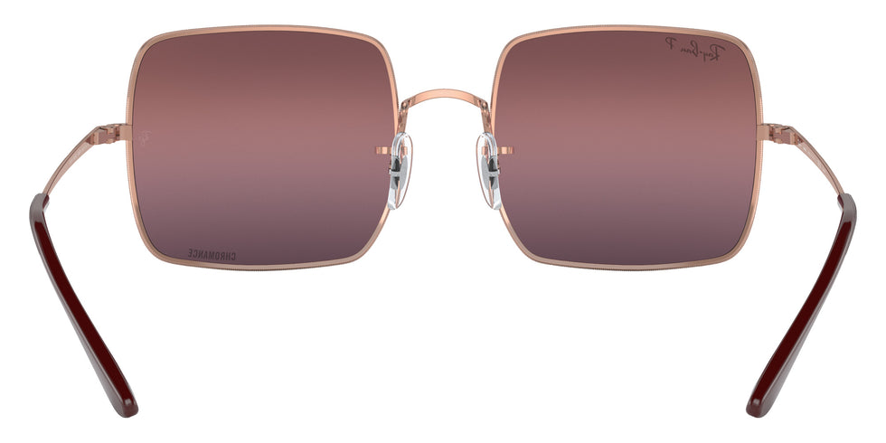 Ray-Ban RB1971 Square 1971 9202G9 54 - Rose Gold / Red Polarized+ Mirrored #id:rb19719202g9_s:102115