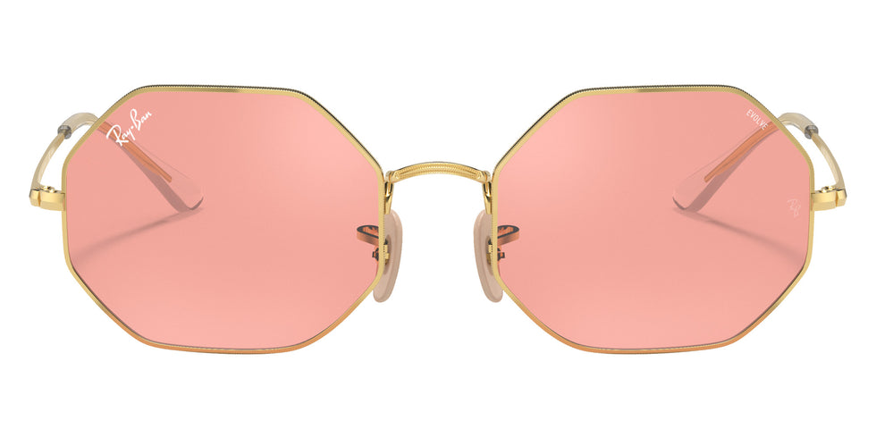 Ray-Ban RB1972 Octagon 1972 Mirror Evolve 001/3E 54 - Arista Gold / Pink Gray Photochromic #id:rb19720013e_s:100100