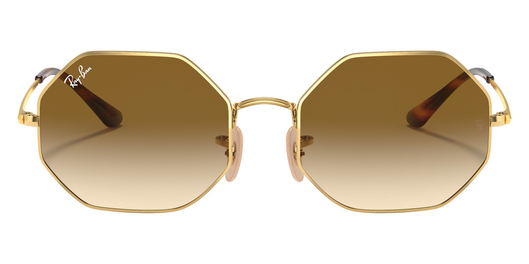 Ray-Ban RB1972 Octagon 1972 914751 54 - Arista Gold / Light Brown Gradient #id:rb1972914751_s:100100