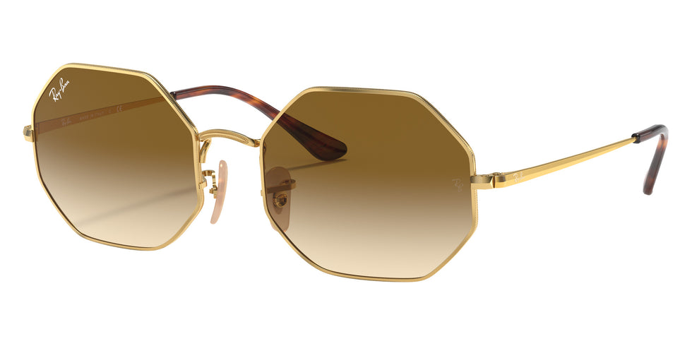 Ray-Ban RB1972 Octagon 1972 914751 54 - Arista Gold / Light Brown Gradient #id:rb1972914751_s:100105