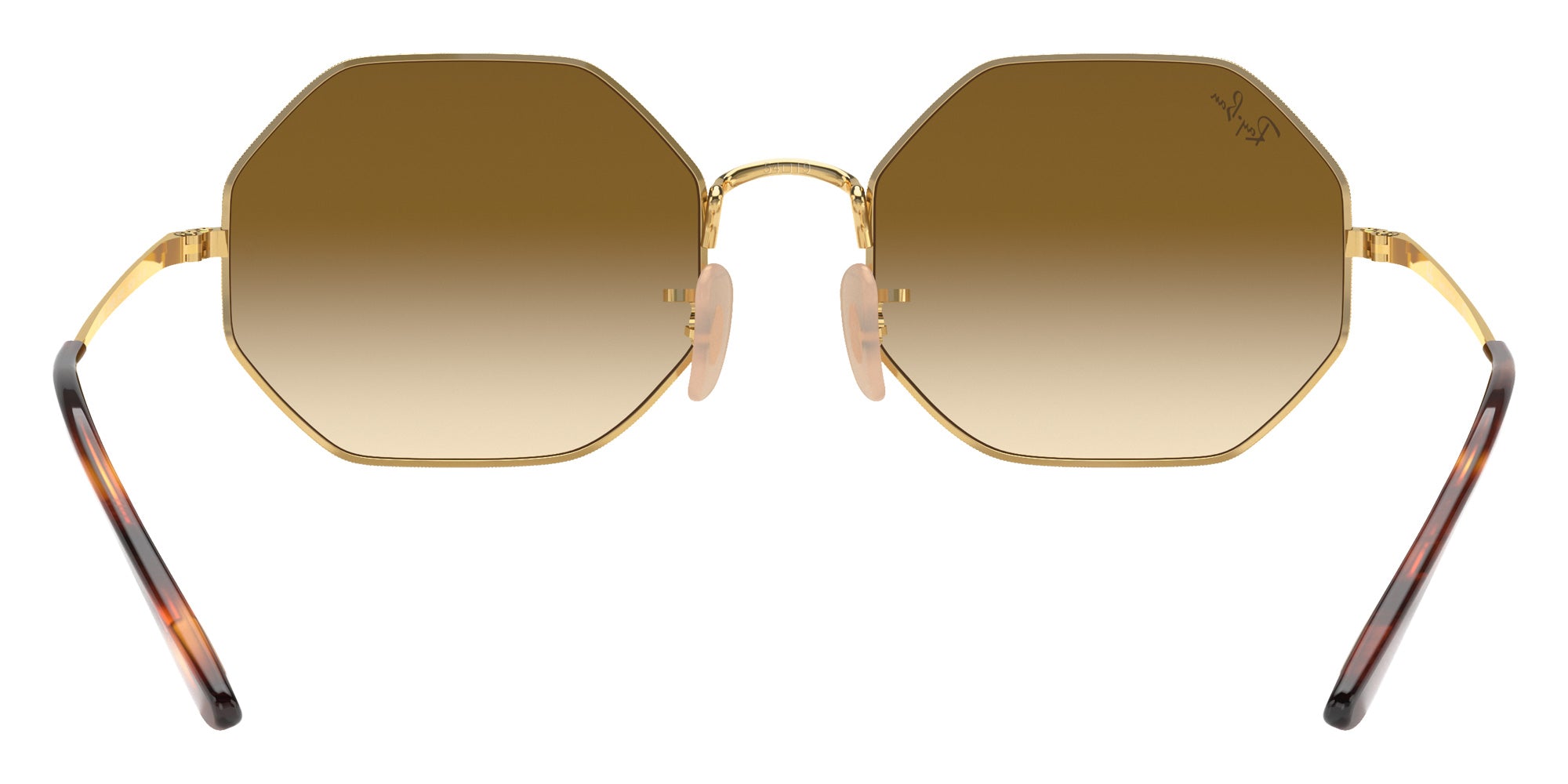 Ray-Ban RB1972 Octagon 1972 914751 54 - Arista Gold / Light Brown Gradient #id:rb1972914751_s:100115
