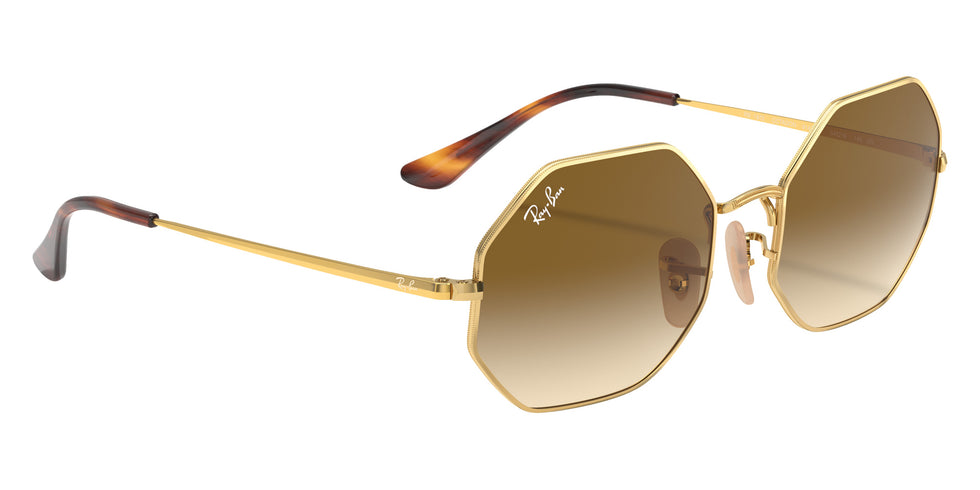 Ray-Ban RB1972 Octagon 1972 914751 54 - Arista Gold / Light Brown Gradient #id:rb1972914751_s:100120
