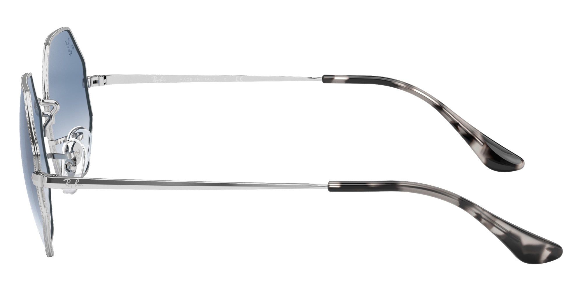 Ray-Ban RB1972 Octagon 91493F 54 - Silver #id:rb197291493f_s:100110