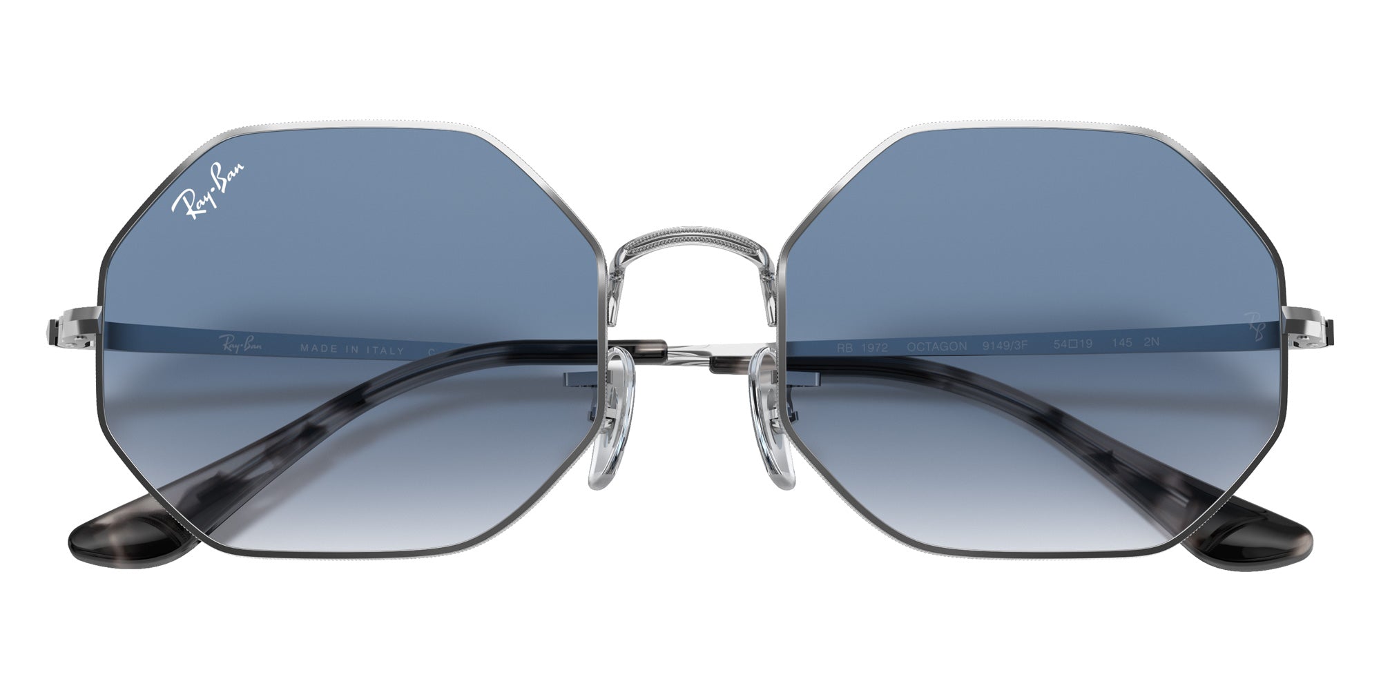 Ray-Ban RB1972 Octagon 91493F 54 - Silver #id:rb197291493f_s:100125
